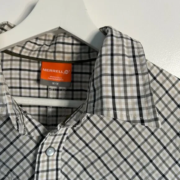 Merrell Button Up Shirt - Picture 3 of 8